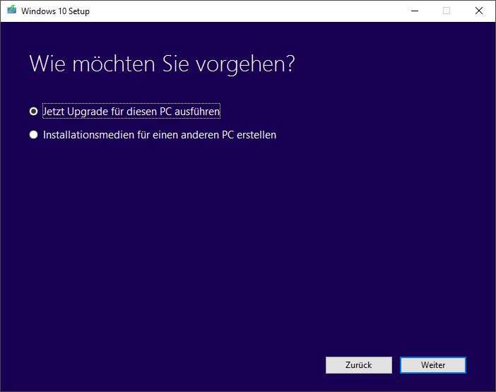 Media Creation Tool
