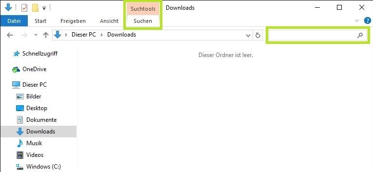 Windows 8 Datei-Explorer