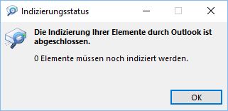 Indizierungsstatus