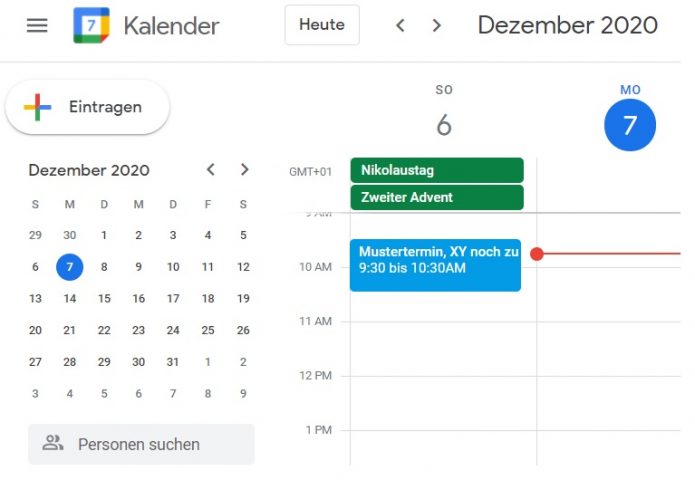 Kalender 2020