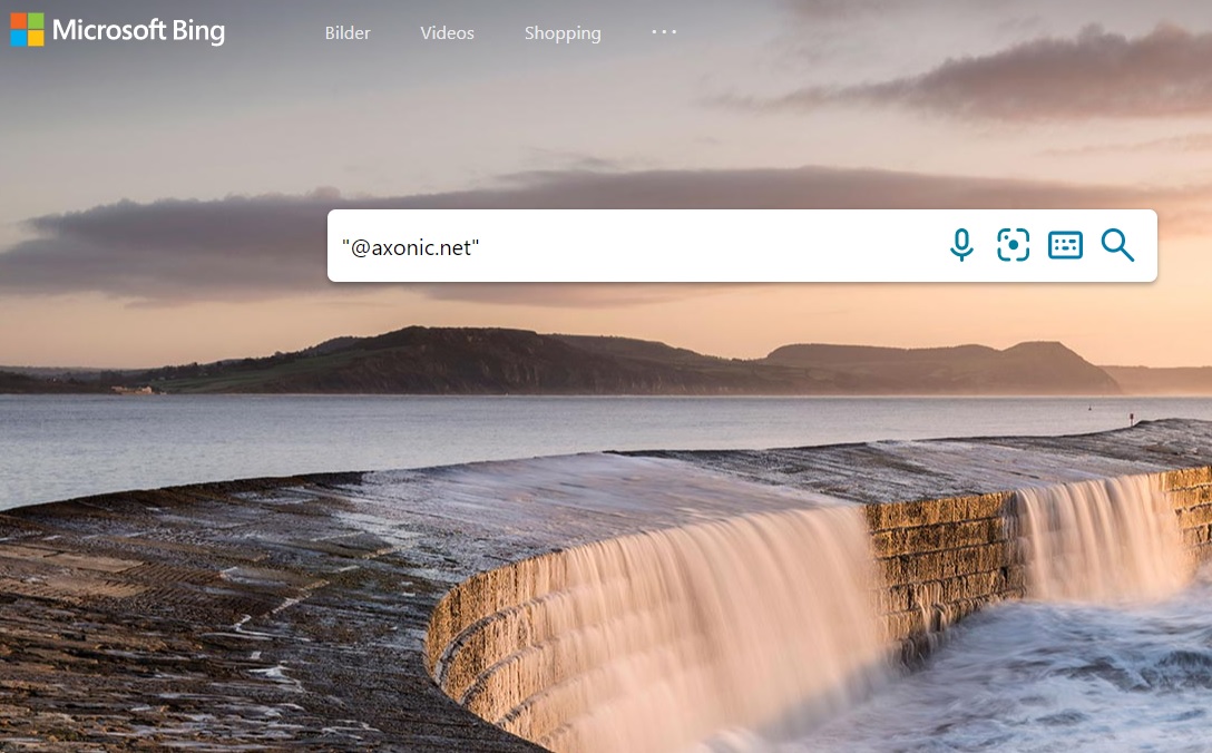 Bing Suchmaschine
