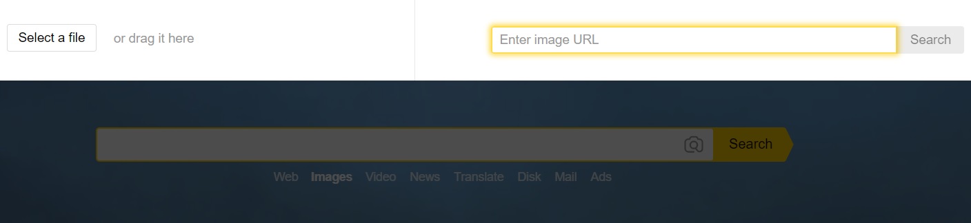 Bild suchen Yandex