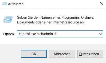 Windows Ausführen