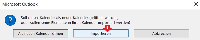 Google Kalender in Outlook einbinden