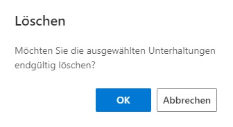 Outlook Banner endgültig löschen