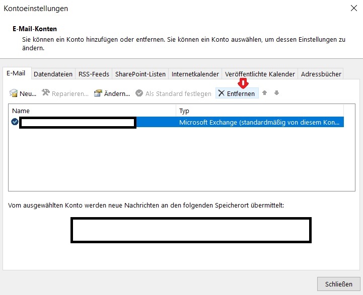 Outlook Konto
