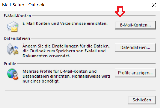 Outlook Konten