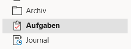 Outlook Erinnerung hinzufügen